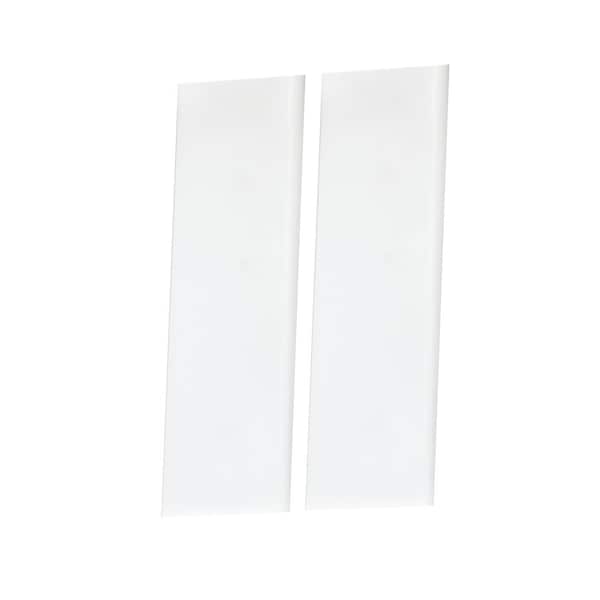 Maxim Lighting House Number Half Blank Tile, PK 2 53623WT - main